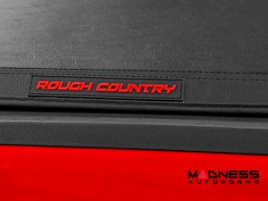 Jeep Gladiator JT Bed Cover - Tri-Fold - Rough Country - Soft